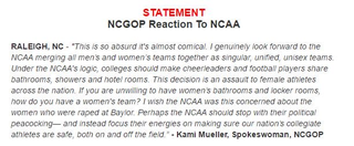 Illustration for article titled The North Carolina GOP has lost their damn minds